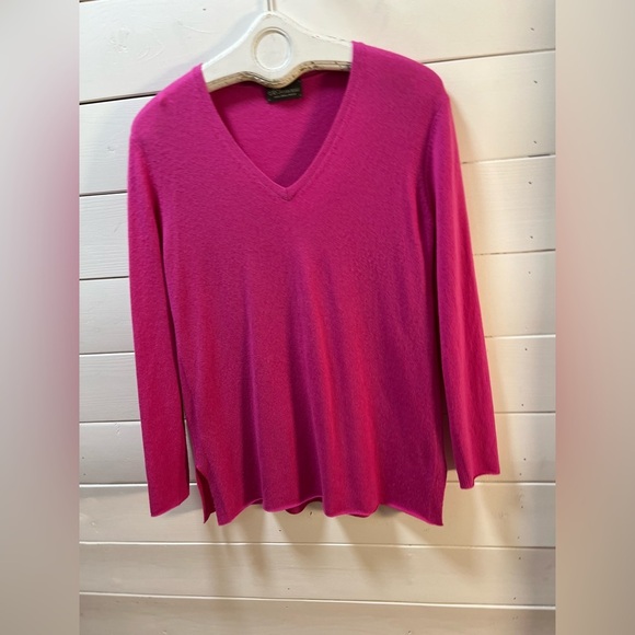 ❣️PRINCESS GOES HOLLYWOOD – 100% Cashmere Sweater (Size 38) - Picture 4 of 10